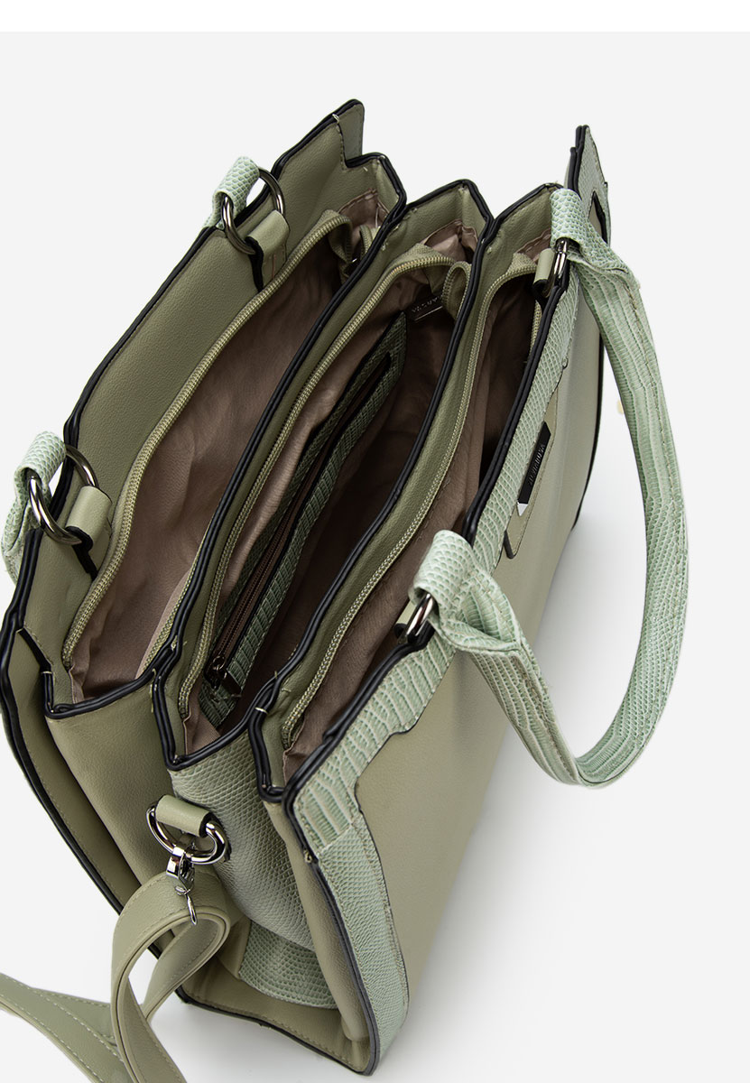 Ръчна чанта Silvia Rosa 8174 зелена