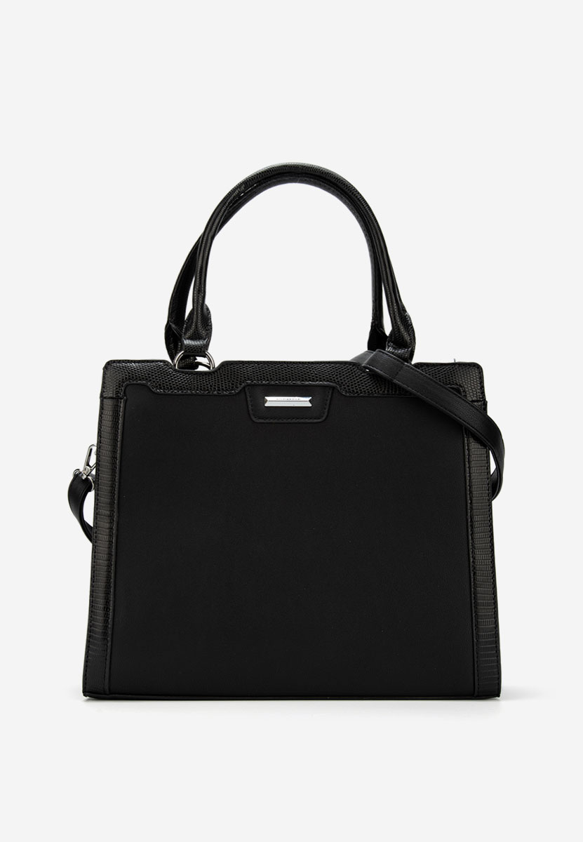 Ръчна чанта Silvia Rosa 8174 черна