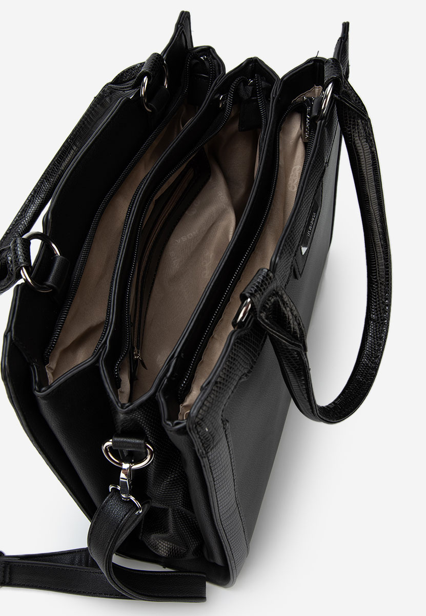 Ръчна чанта Silvia Rosa 8174 черна