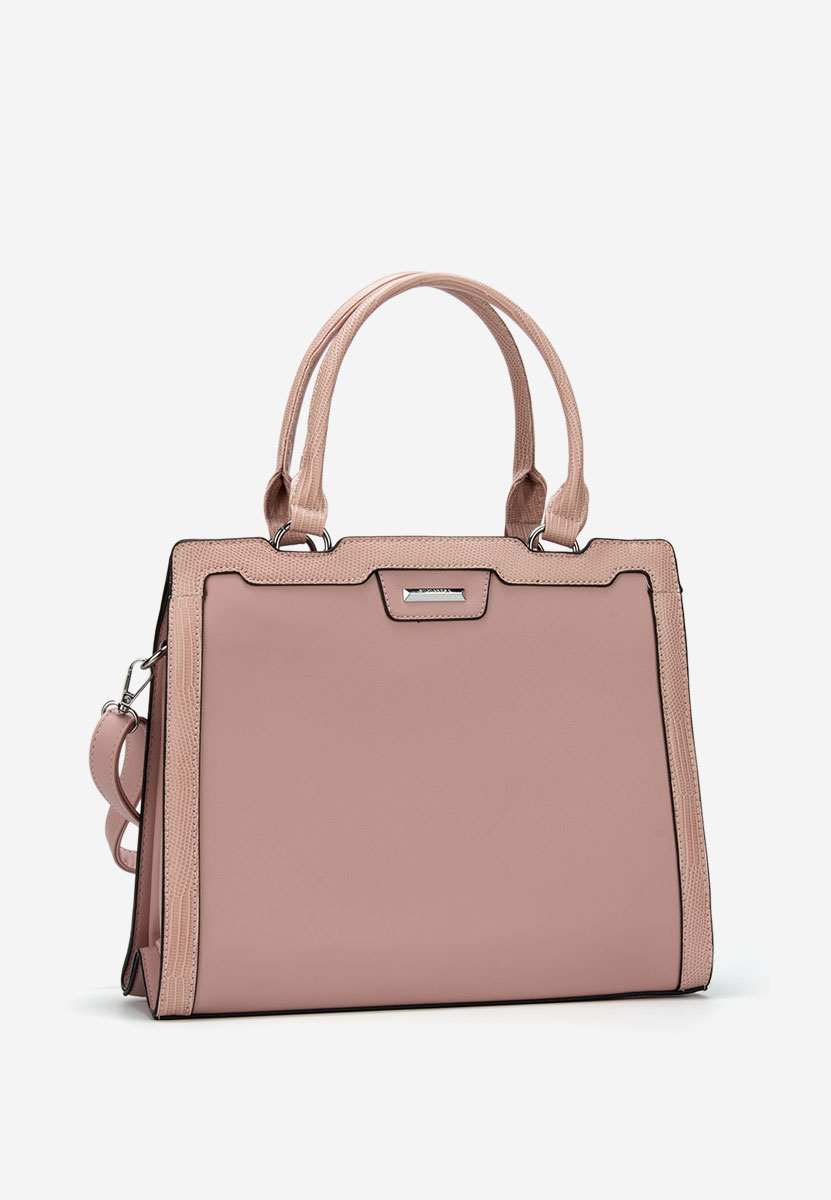 Ръчна чанта Silvia Rosa 8174 розова