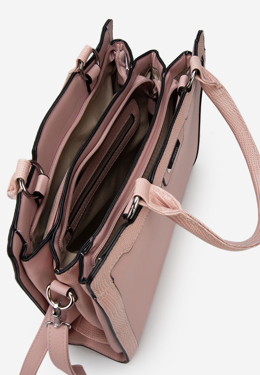 Ръчна чанта Silvia Rosa 8174 розова