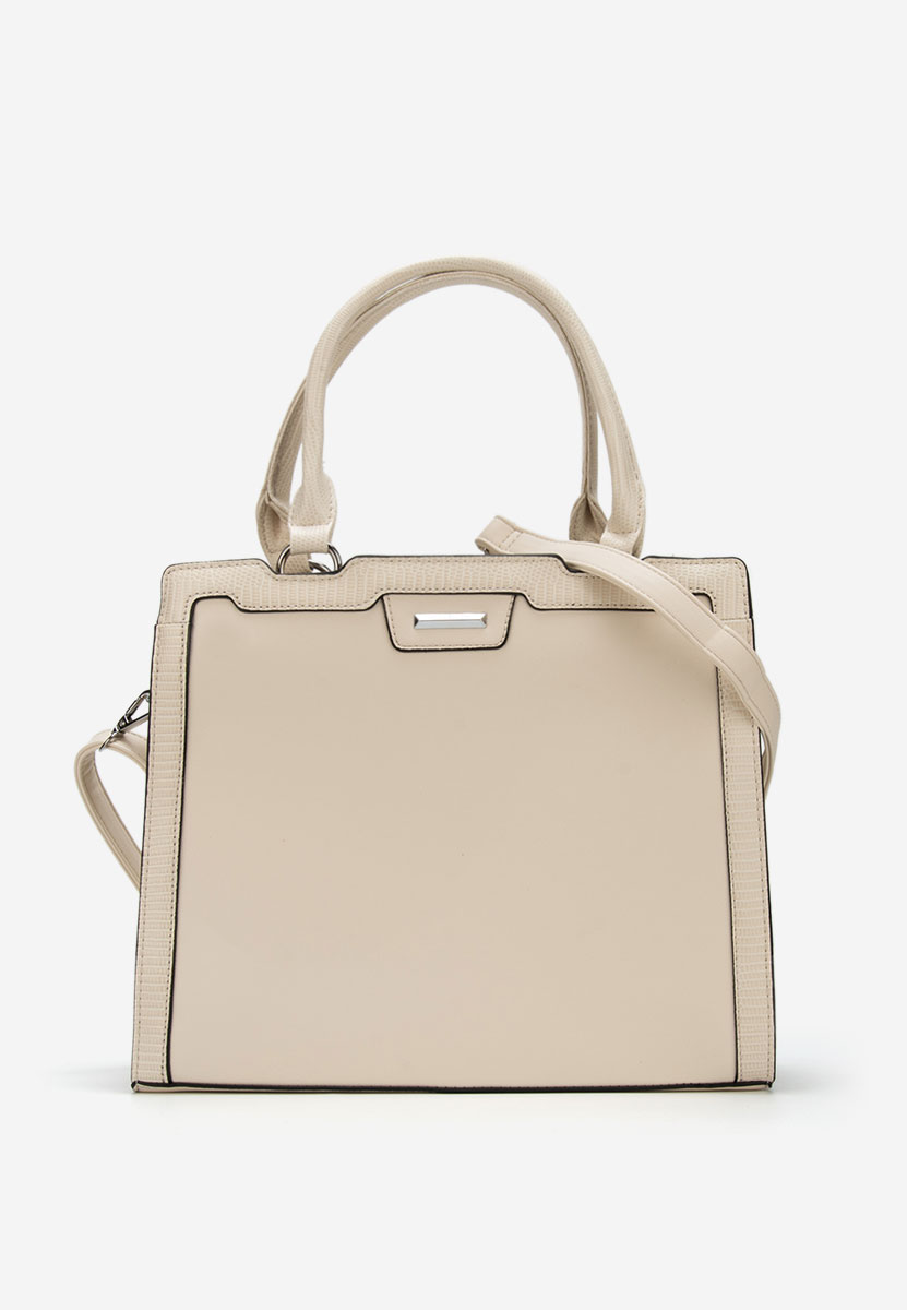 Ръчна чанта Silvia Rosa 8174 Бяла