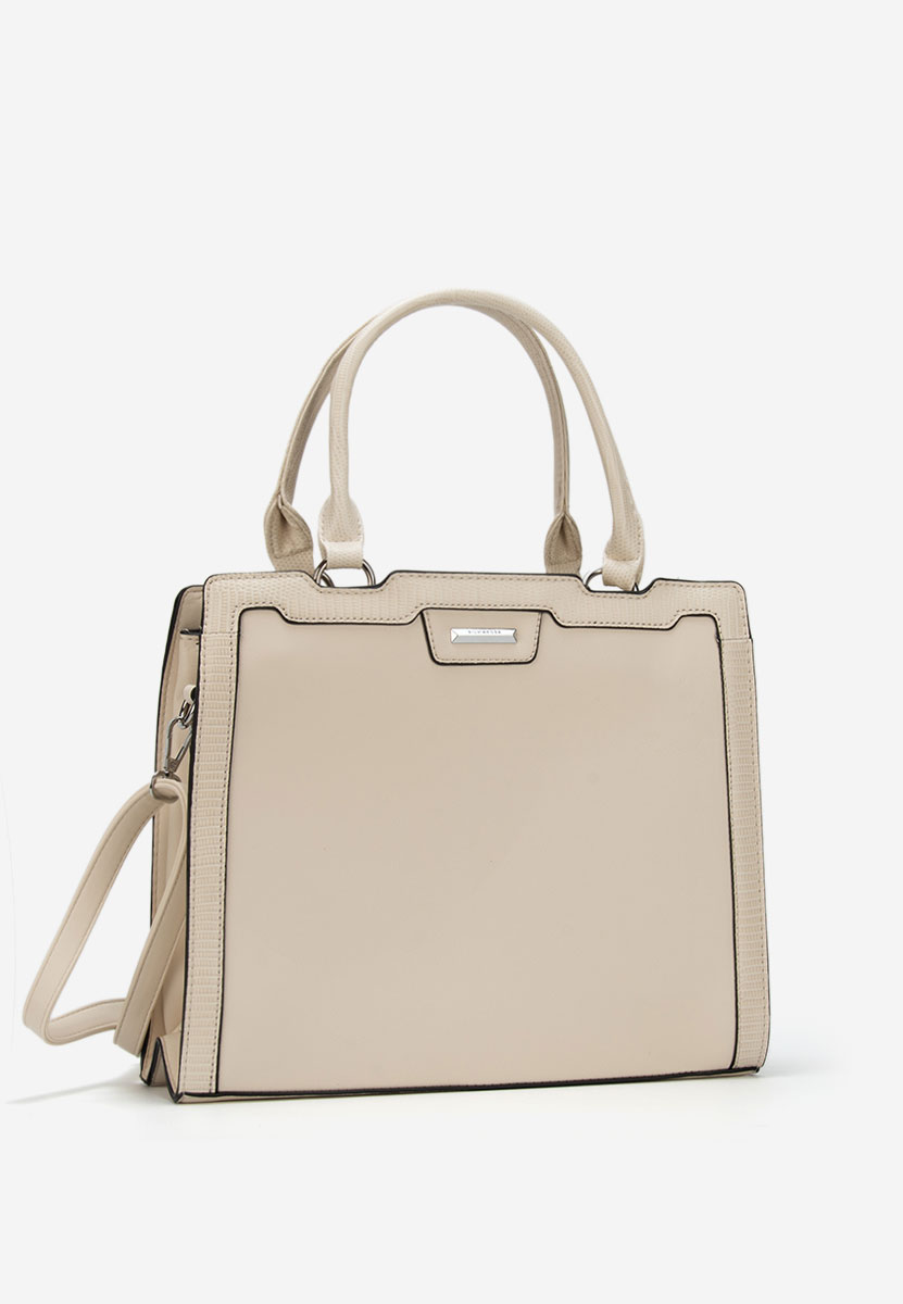 Ръчна чанта Silvia Rosa 8174 Бяла