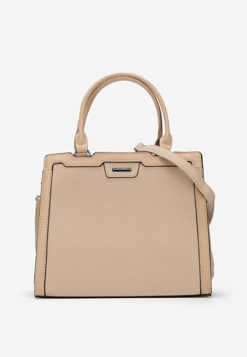 Ръчна чанта Silvia Rosa 8174 бежова