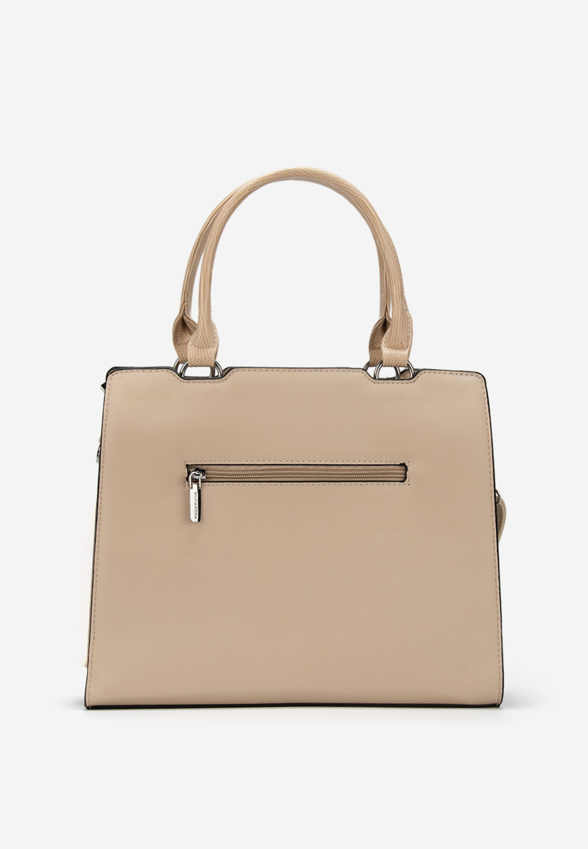 Ръчна чанта Silvia Rosa 8174 бежова