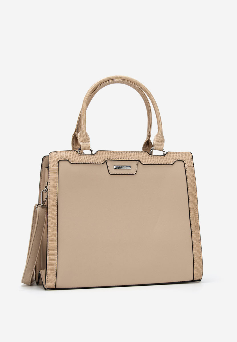 Ръчна чанта Silvia Rosa 8174 бежова