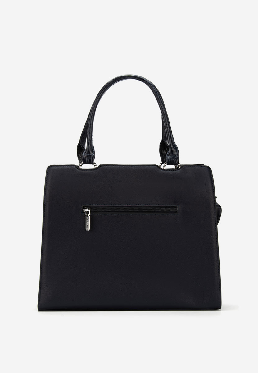 Ръчна чанта Silvia Rosa 8174 военно синя