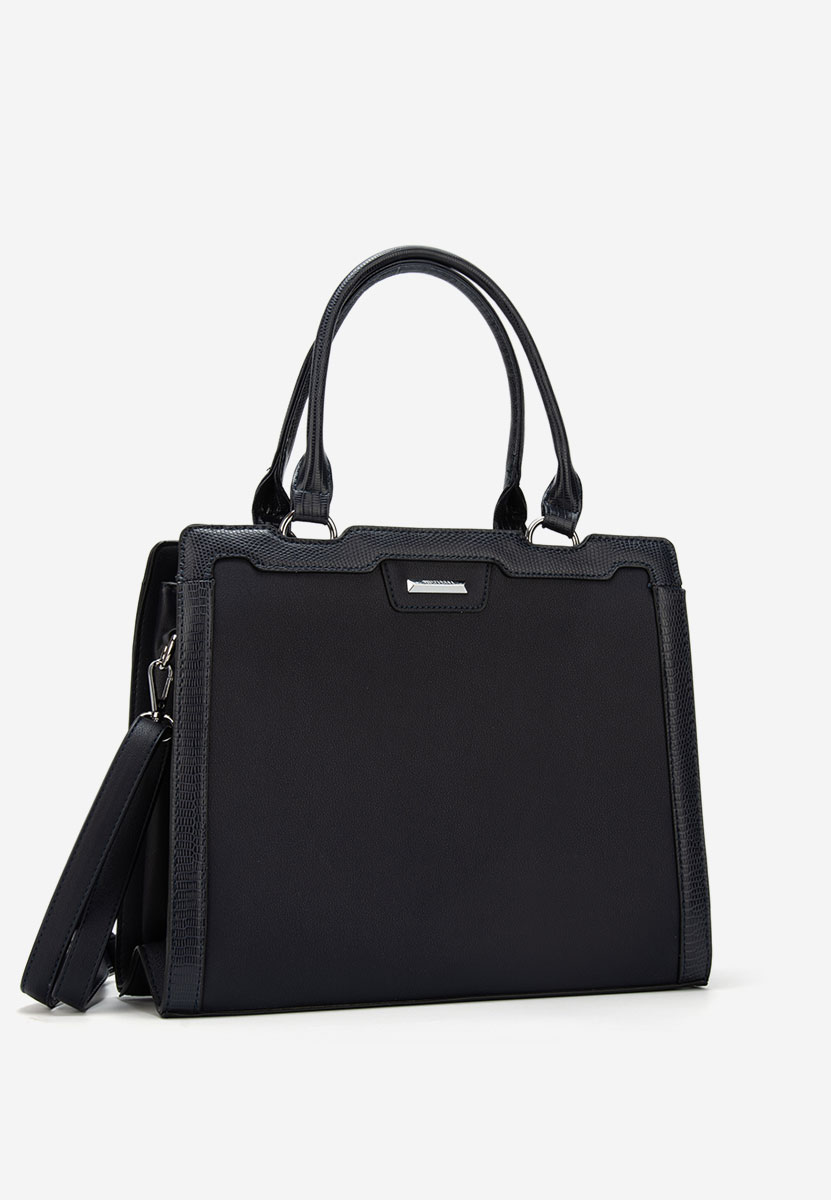 Ръчна чанта Silvia Rosa 8174 военно синя