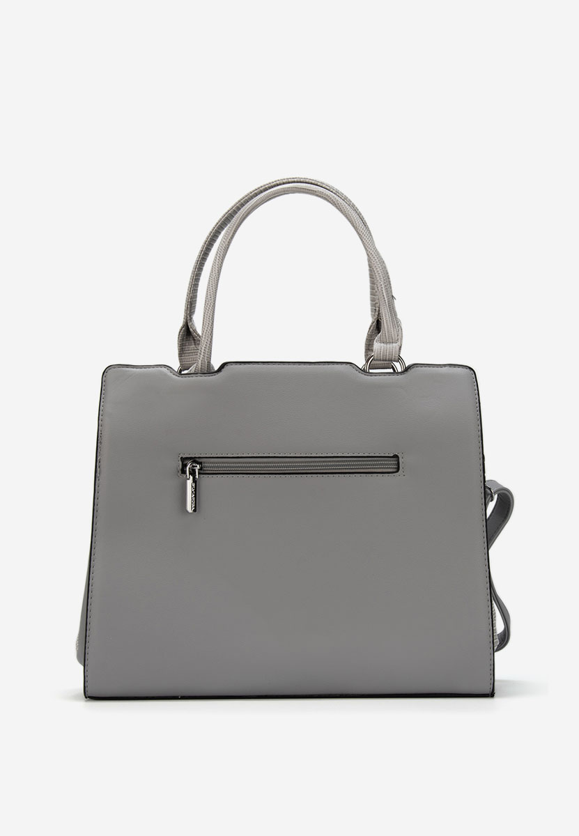 Ръчна чанта Silvia Rosa 8174 сива