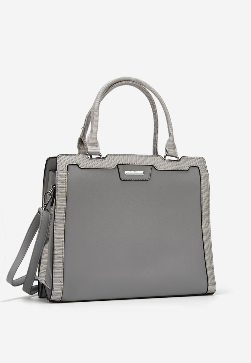 Ръчна чанта Silvia Rosa 8174 сива