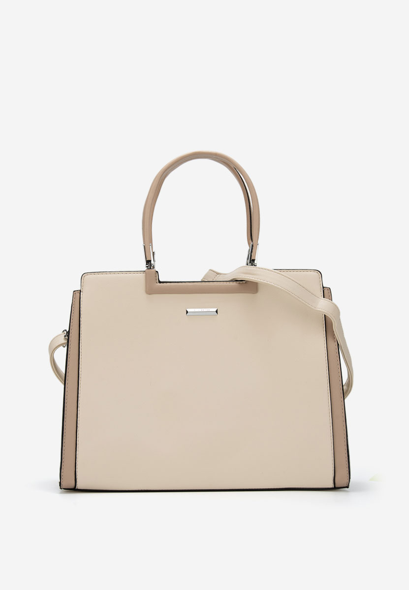 Ръчна чанта Silvia Rosa 8166 Бяла