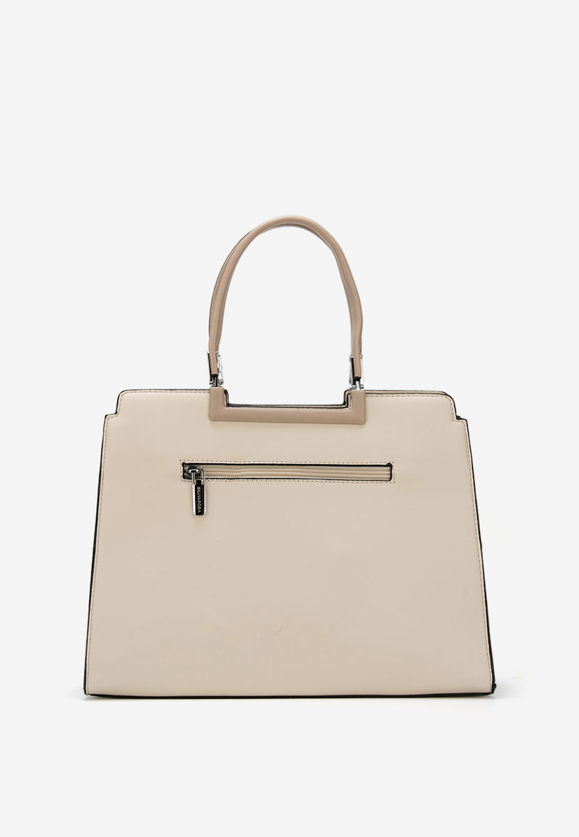 Ръчна чанта Silvia Rosa 8166 Бяла