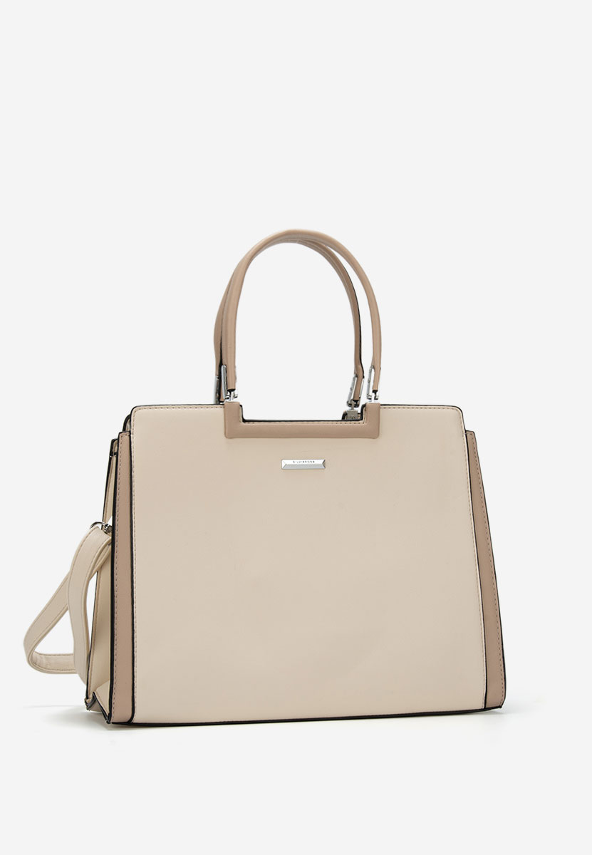 Ръчна чанта Silvia Rosa 8166 Бяла