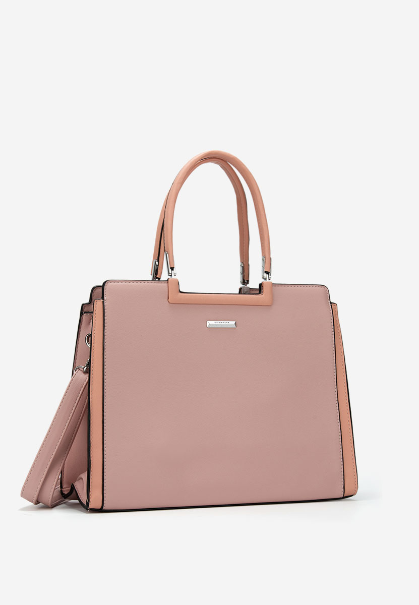 Ръчна чанта Silvia Rosa 8166 розова