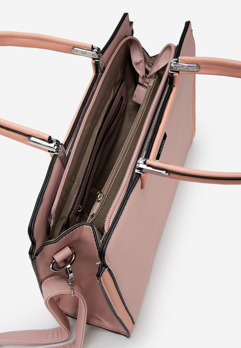 Ръчна чанта Silvia Rosa 8166 розова