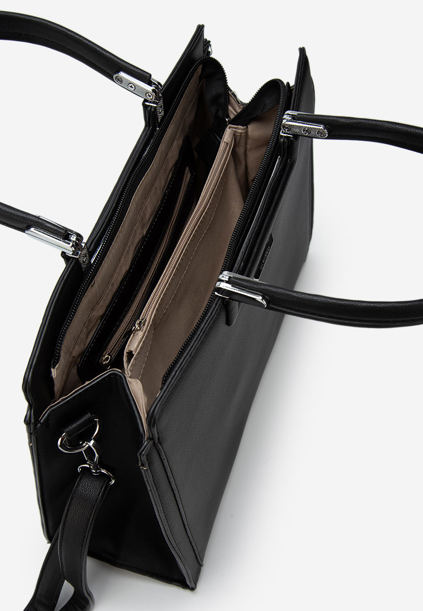 Ръчна чанта Silvia Rosa 8166 черна