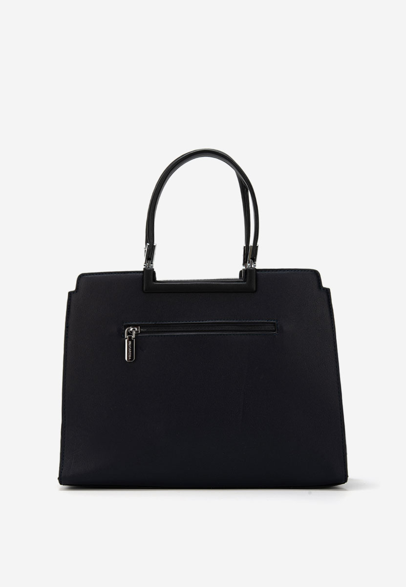 Ръчна чанта Silvia Rosa 8166 военно синя