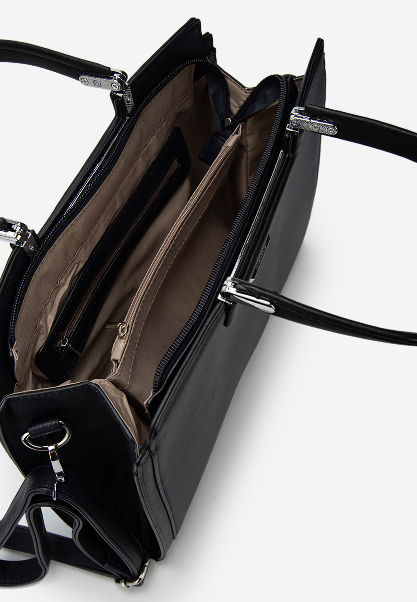 Ръчна чанта Silvia Rosa 8166 военно синя