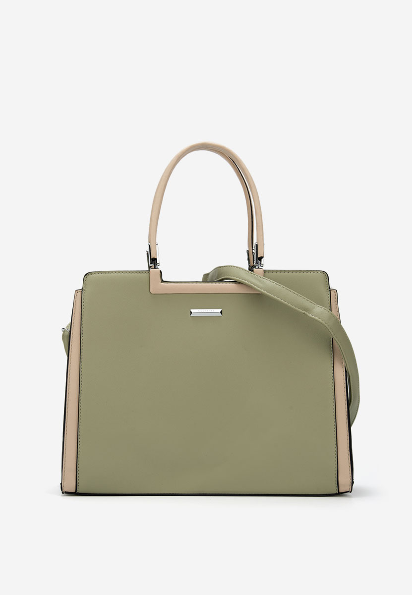 Ръчна чанта Silvia Rosa 8166 зелена