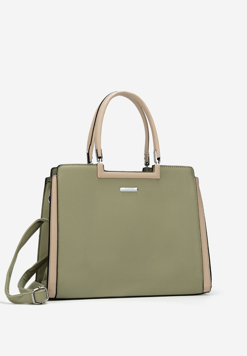 Ръчна чанта Silvia Rosa 8166 зелена