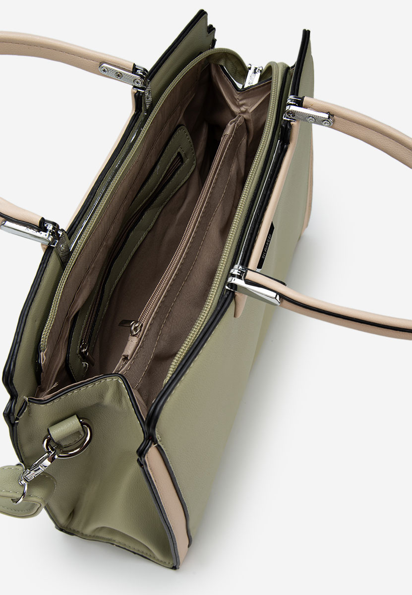 Ръчна чанта Silvia Rosa 8166 зелена