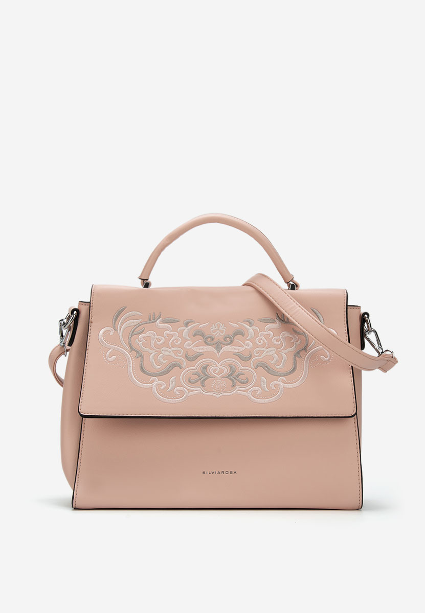 Ръчна чанта Silvia Rosa 5956 розова