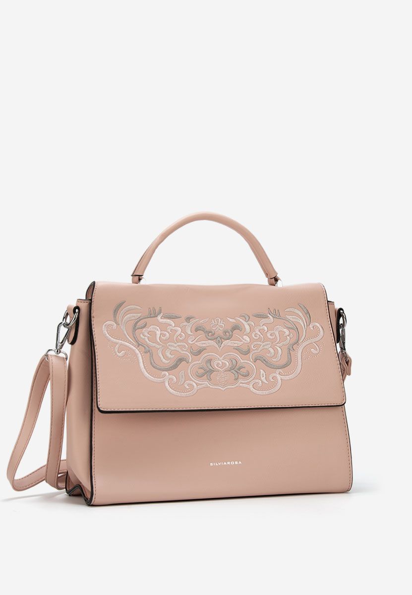 Ръчна чанта Silvia Rosa 5956 розова
