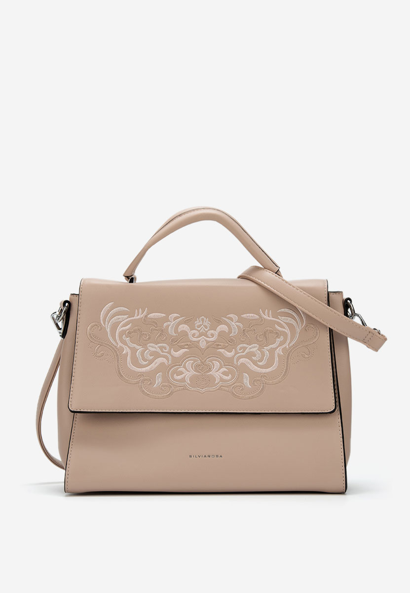 Ръчна чанта Silvia Rosa 5956 каки