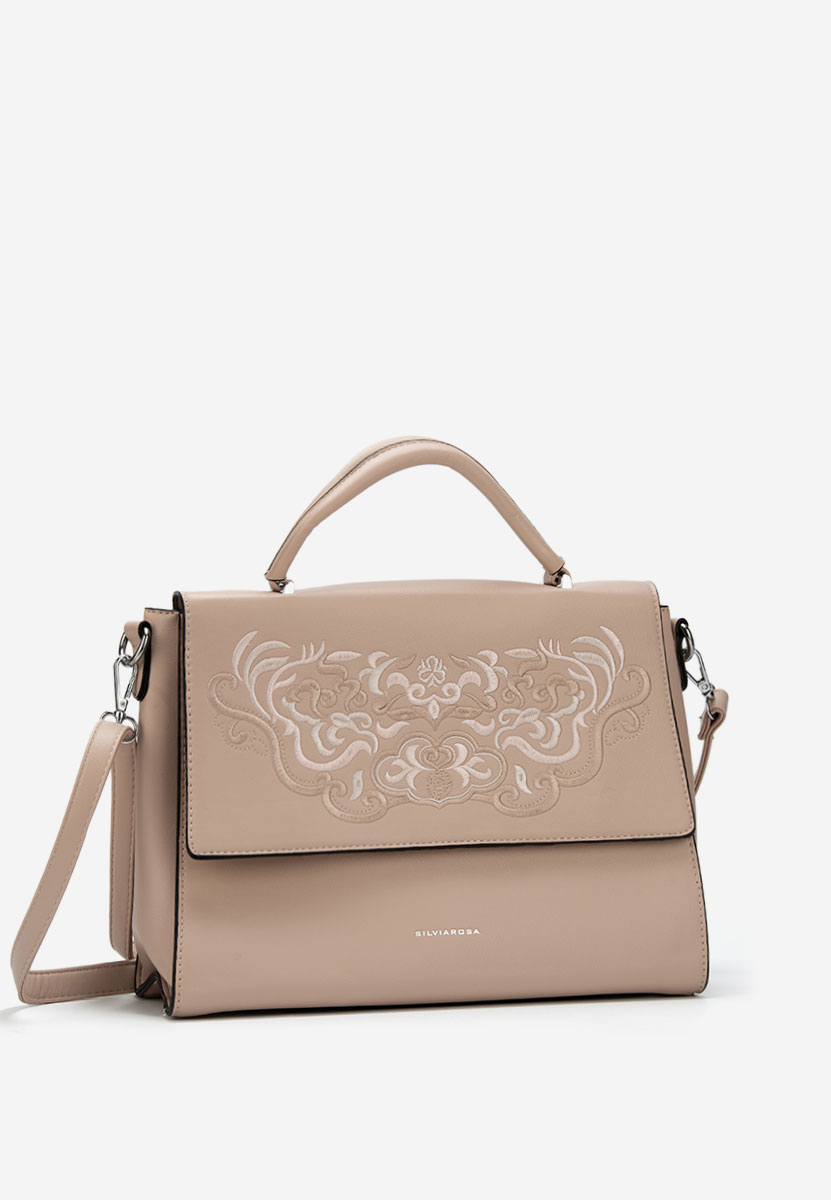 Ръчна чанта Silvia Rosa 5956 каки