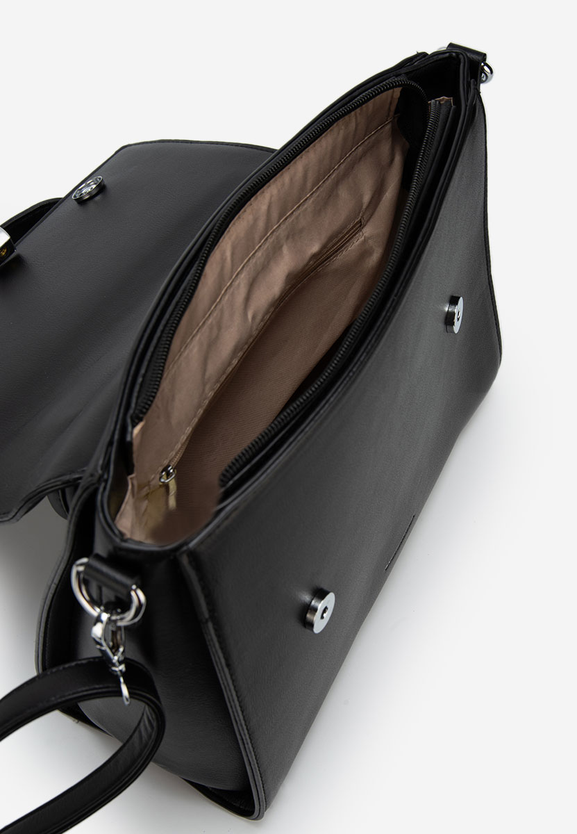 Ръчна чанта Silvia Rosa 5956 черна