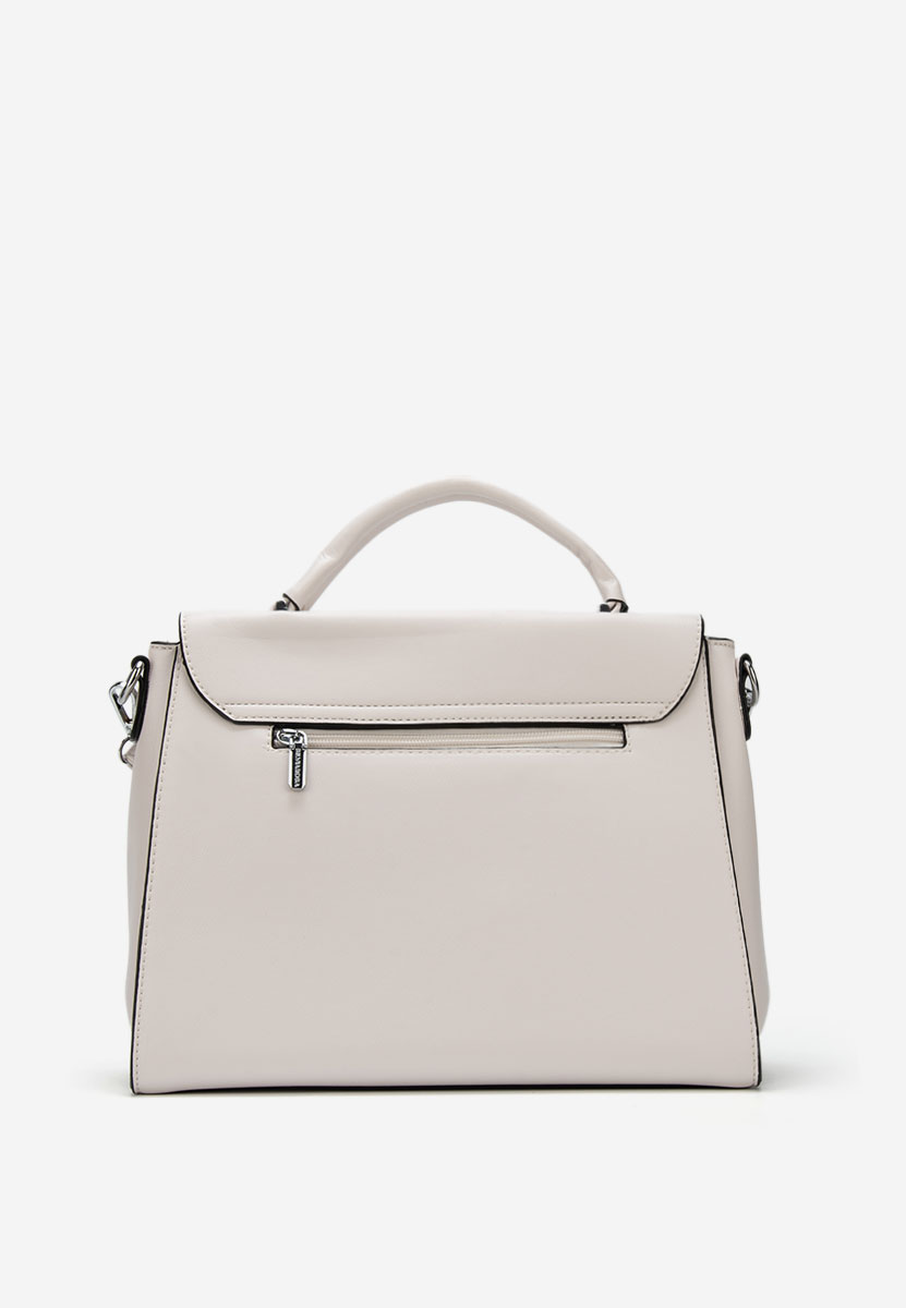 Ръчна чанта Silvia Rosa 5956 Бяла