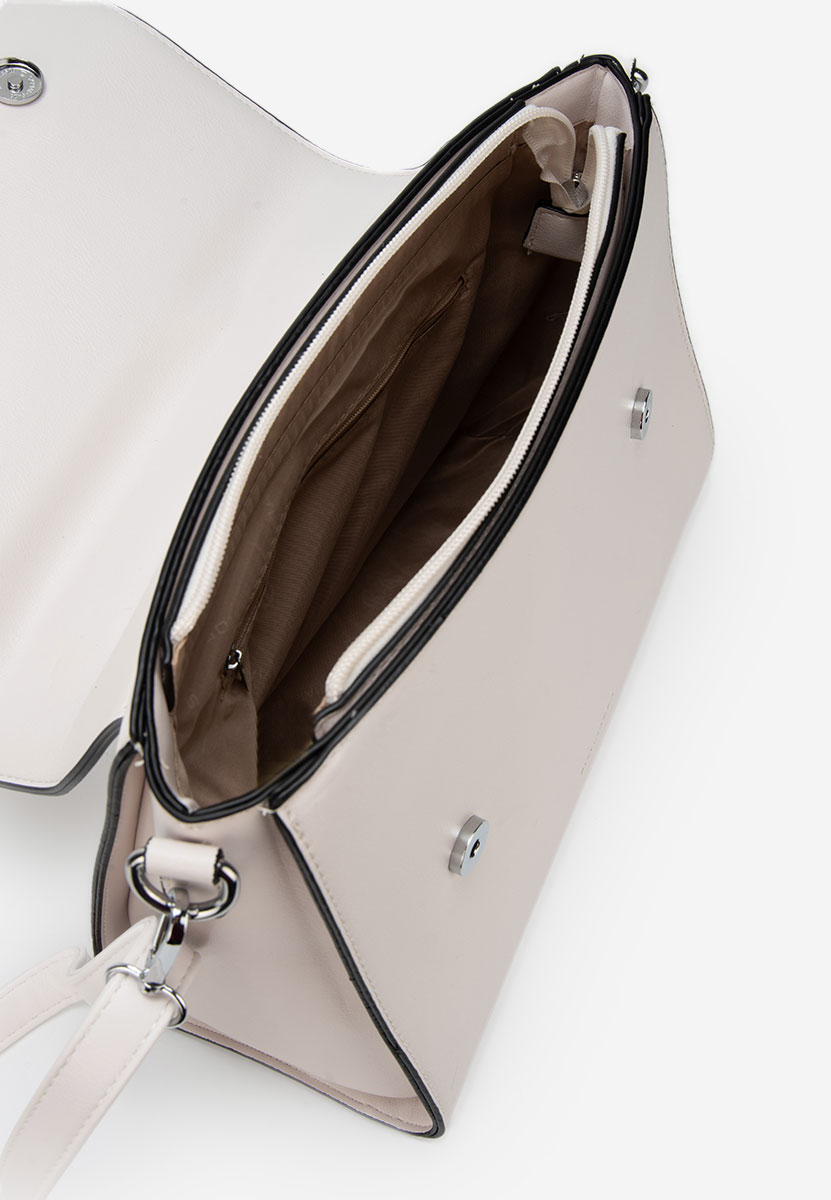 Ръчна чанта Silvia Rosa 5956 Бяла