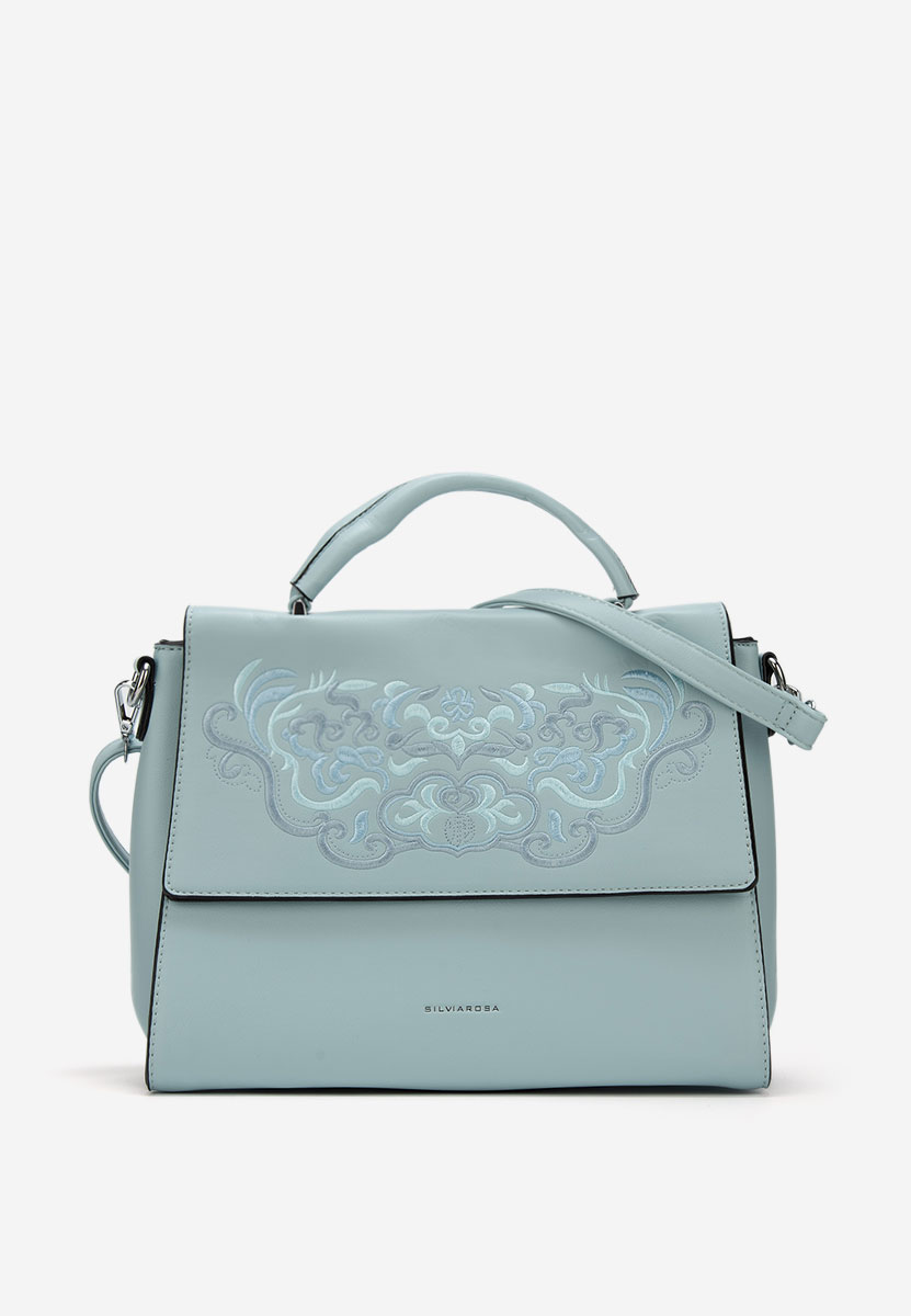 Ръчна чанта Silvia Rosa 5956 синя