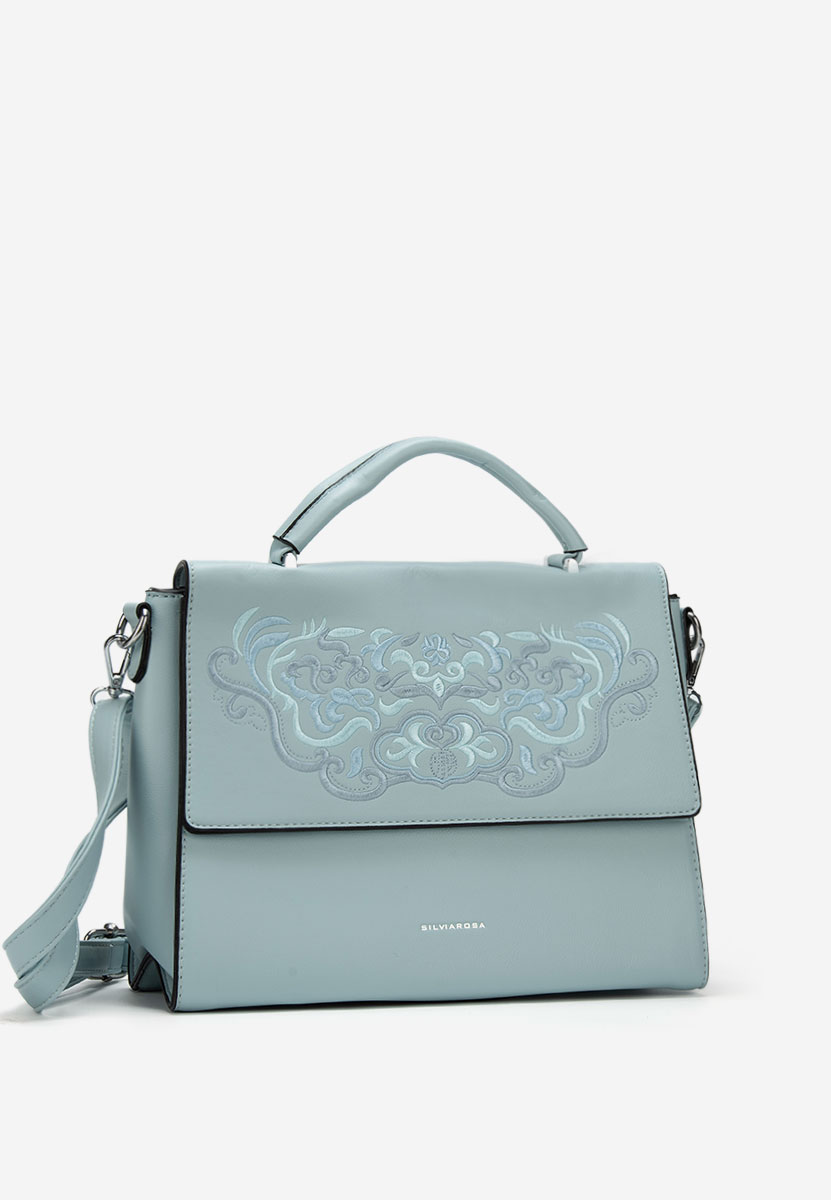 Ръчна чанта Silvia Rosa 5956 синя