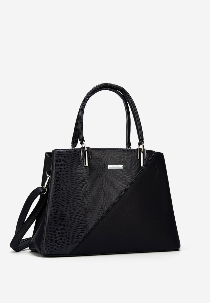 Ръчна чанта Silvia Rosa 8177 военно синя