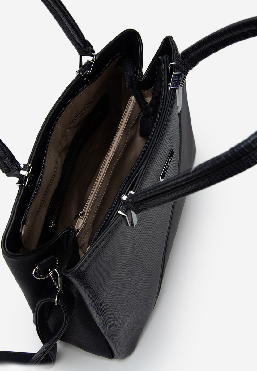 Ръчна чанта Silvia Rosa 8177 военно синя