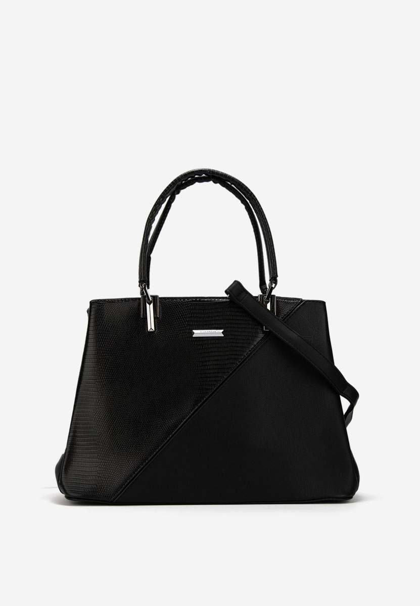 Ръчна чанта Silvia Rosa 8177 черна