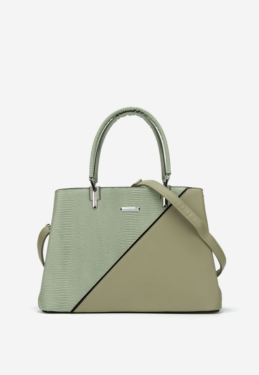 Ръчна чанта Silvia Rosa 8177 зелена