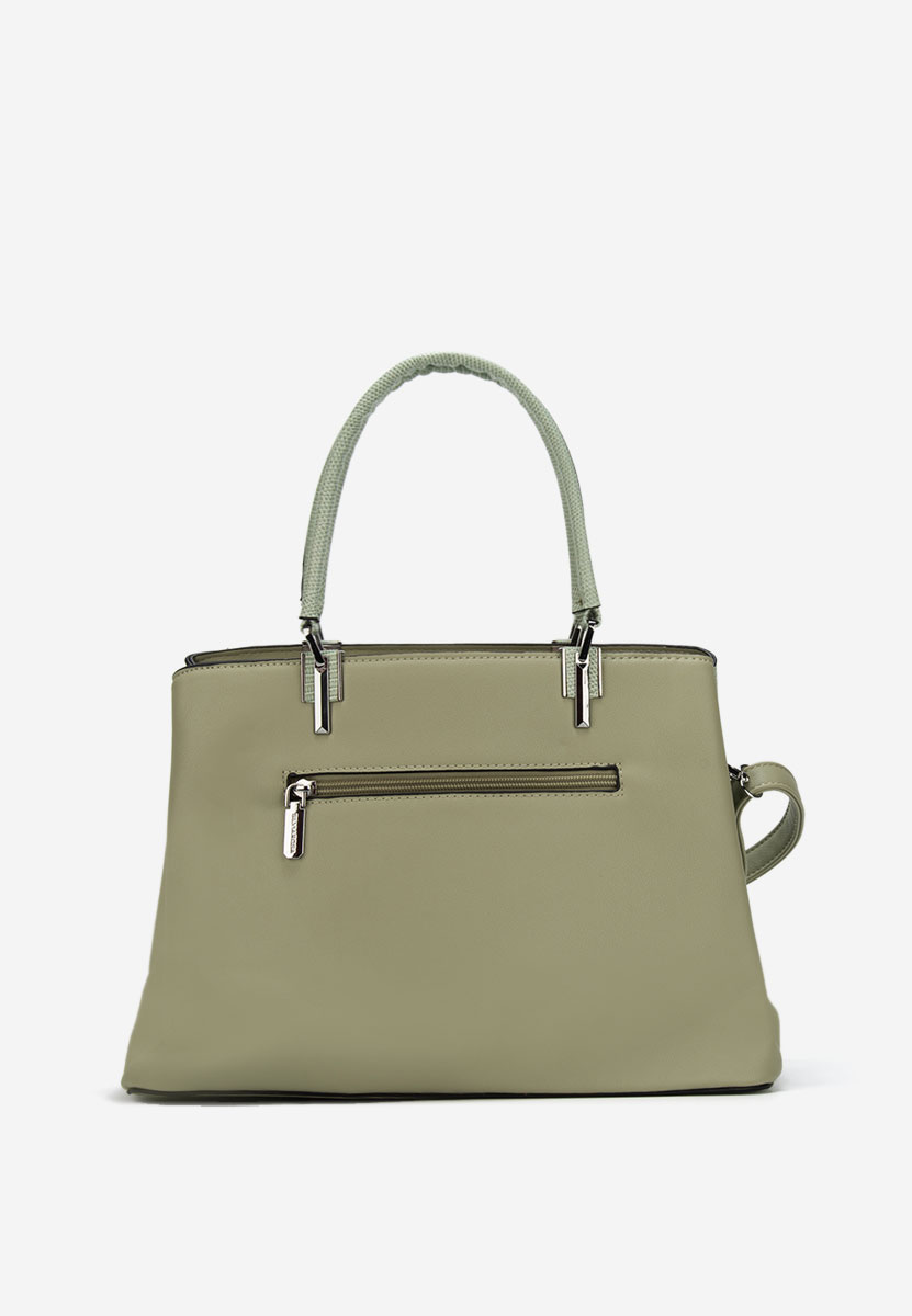 Ръчна чанта Silvia Rosa 8177 зелена