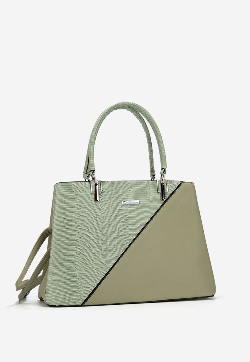 Ръчна чанта Silvia Rosa 8177 зелена