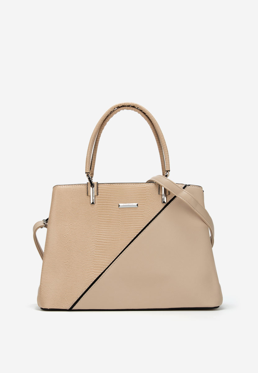 Ръчна чанта Silvia Rosa 8177 бежова