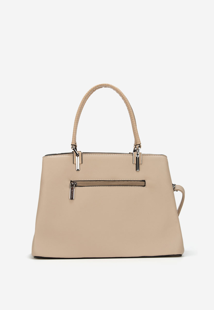 Ръчна чанта Silvia Rosa 8177 бежова