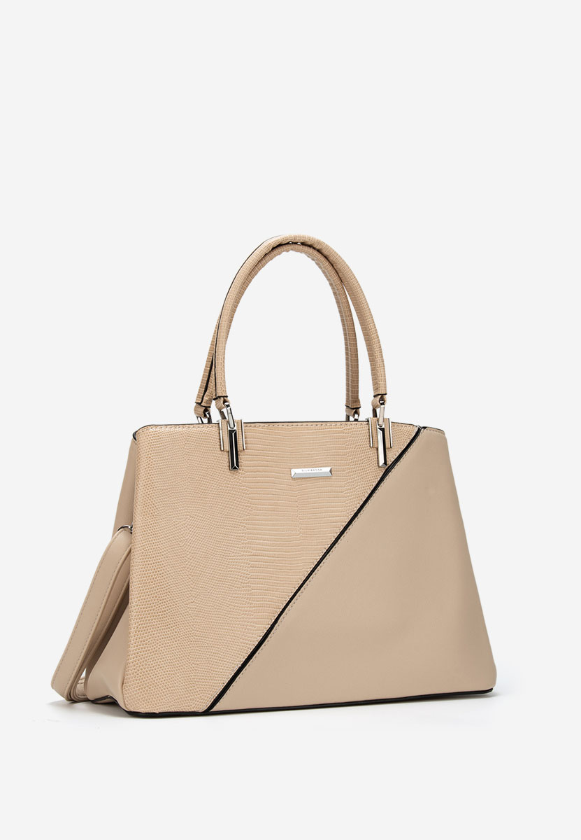 Ръчна чанта Silvia Rosa 8177 бежова