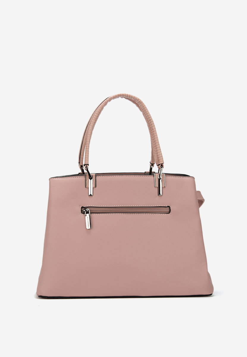 Ръчна чанта Silvia Rosa 8177 розова