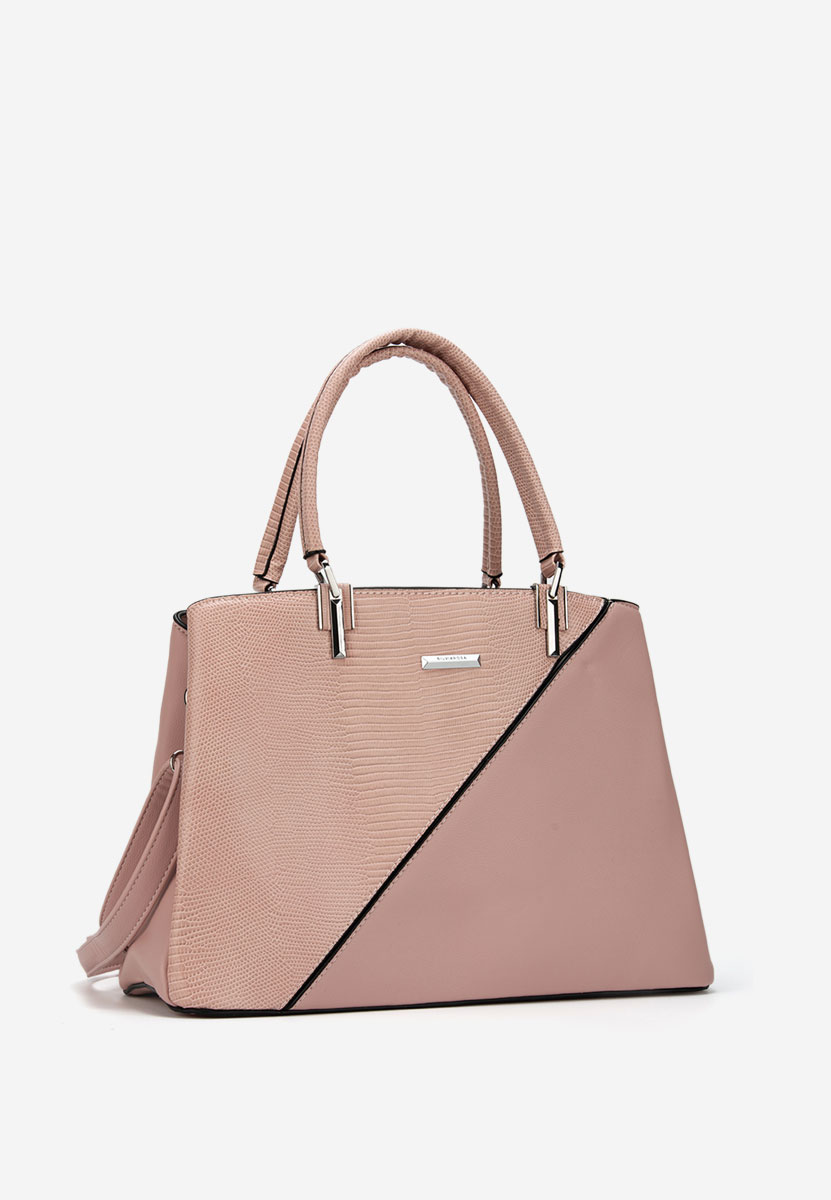 Ръчна чанта Silvia Rosa 8177 розова