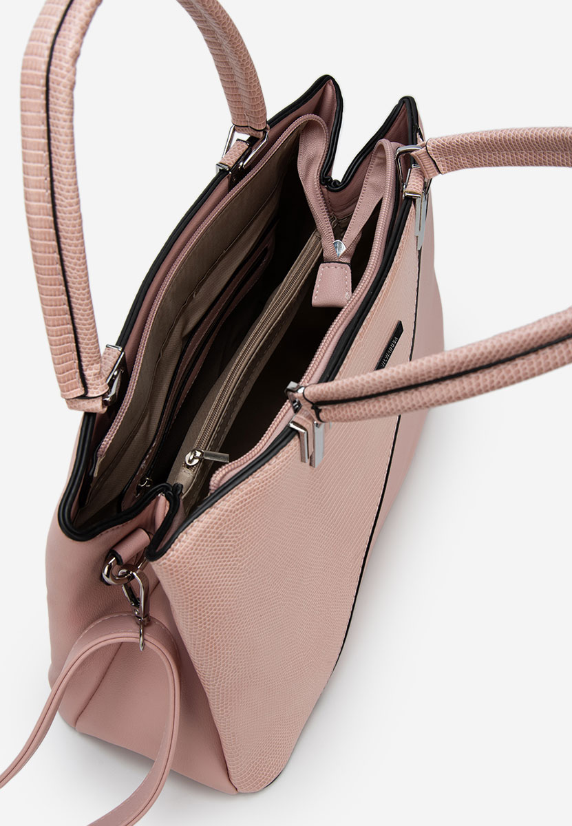 Ръчна чанта Silvia Rosa 8177 розова