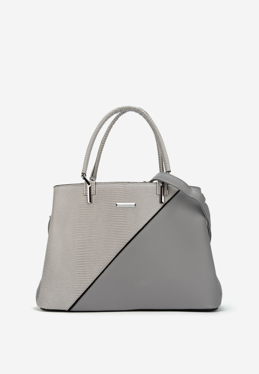 Ръчна чанта Silvia Rosa 8177 сива