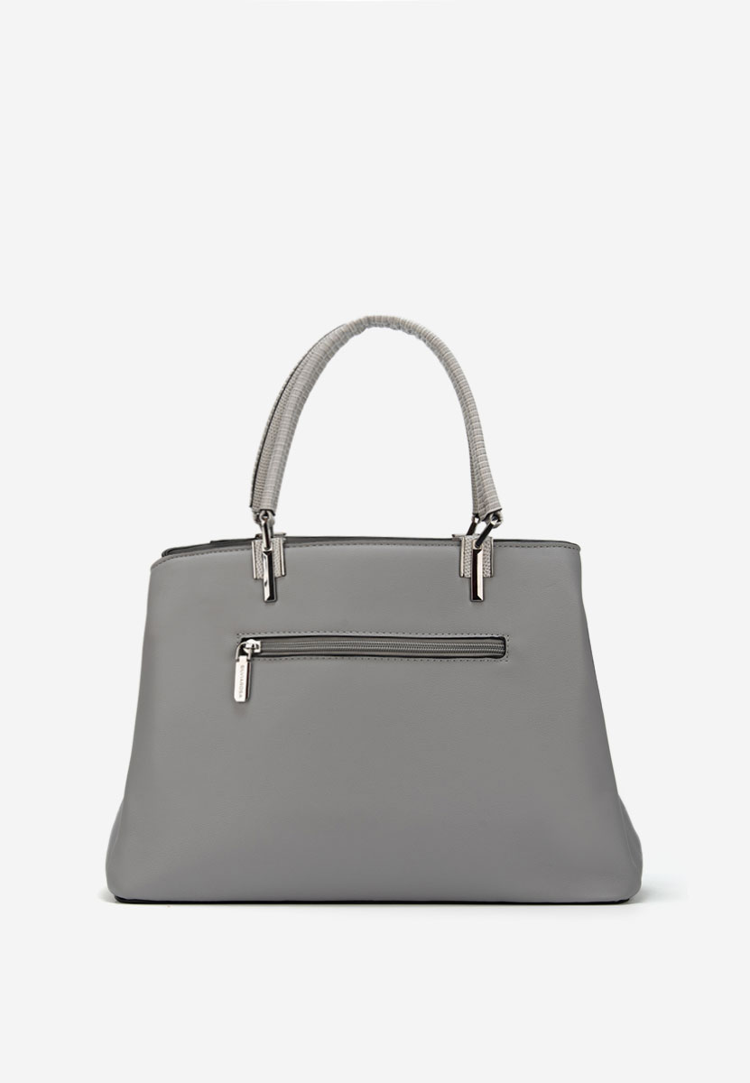 Ръчна чанта Silvia Rosa 8177 сива