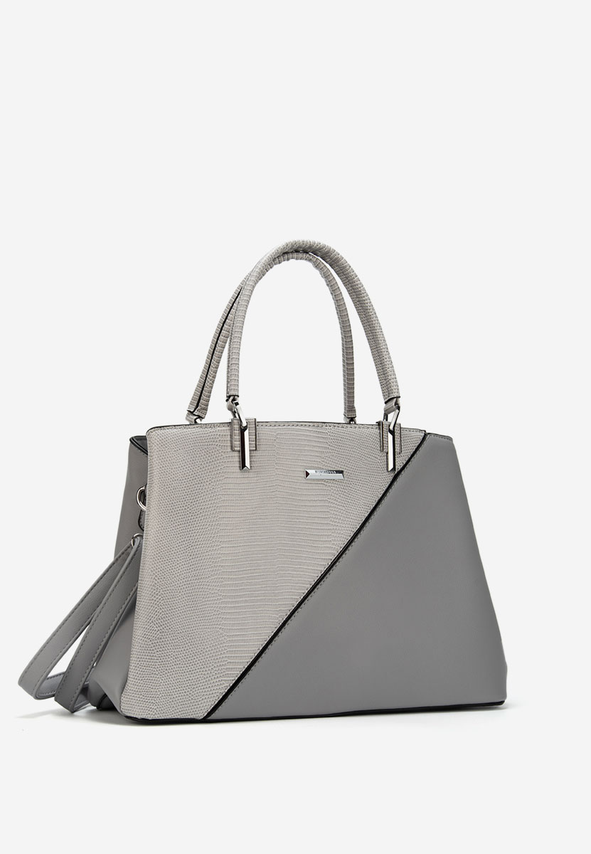 Ръчна чанта Silvia Rosa 8177 сива