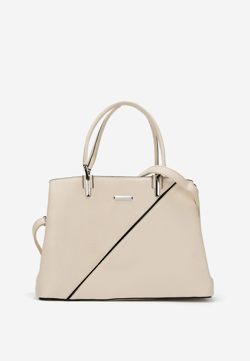 Ръчна чанта Silvia Rosa 8177 Бяла